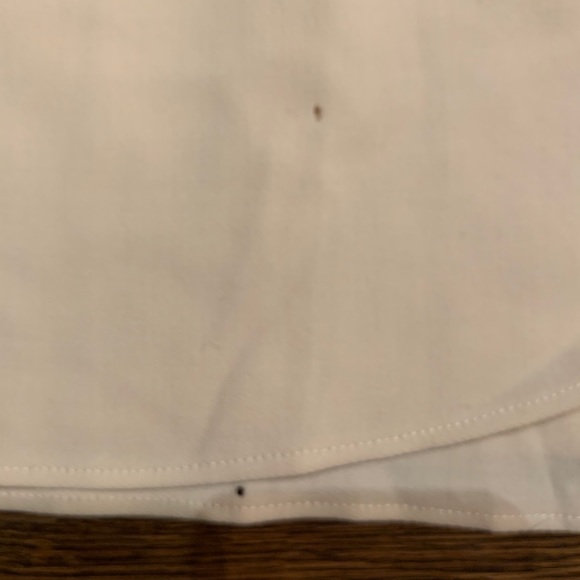 Calvin Klein 100% wool skirt in cream shade - Picture 6 of 6